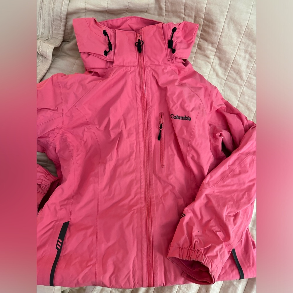 Women’s winter Columbia jacket